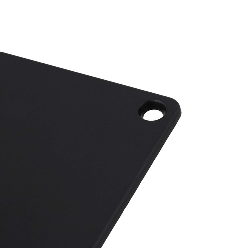 VOBRAMY Sesyomr Black Guitar Tremolo Spring Cover 6 Hole Cover Plate Accessories Replacement for Electric Guitar - Image 4